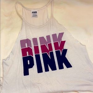 Pink tank top